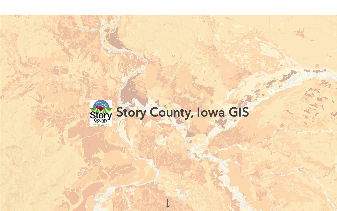 Ames street directory Story County GIS gallery